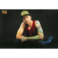 โปสเตอร์ T.Mills ทราวิส มิลส์ Travis Mills รูปภาพ นักดนตรี วงดนตรี ภาพวงดนตรี โปสเตอร์ ติดผนัง สวยๆ poster