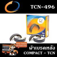 ผ้าเรคหลัง COMPACT (TCN-496) ISUZU D-MAX 4WD ปี02-11 / MU-7 / CHEVROLET COLORADO 4WD ปี04-13