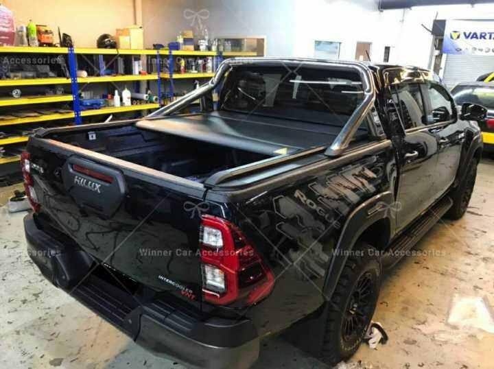 HILUX ROGUE AUTO ROLLER SHUTTER BY PHONE CONTROL Lazada