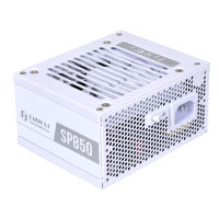 POWER SUPPLY LIAN LI SP850 WHITE 80 PLUS GOLD