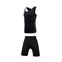 Men Sportswear Compression Sport Suits Quick Dry Running Sets Clothes Sports Joggers Training Gym Fitness Tracksuits Running Set