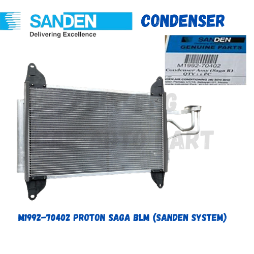 📣ORIGINAL📣 M199270402 PROTON SAGA BLM FLX WITH DRIER (SANDEN SYSTEM