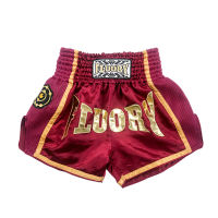 5 colors fluory KIDS muay thai shorts trainning and competing mma shorts kick boxing shorts