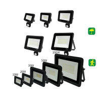 220โวลต์10-100วัตต์ LED FloodLight สะท้อนสปอตไลกลางแจ้งภายนอกถนนโคมไฟติดผนังโคมไฟสวน3โหมดแยกสว่างสุดวินาที