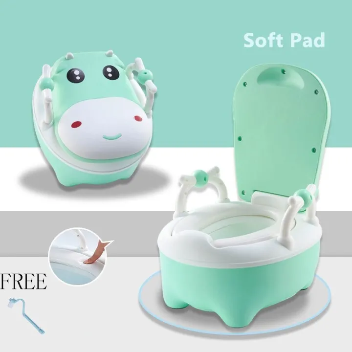 COD Baby Potty Toilet Pooping Potty Chair For Kids Potty Chair Baby ...