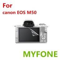 【✱2023 HOT✱】 weimeibe สำหรับ Canon Eos ฟิล์มกระจกนิรภัยป้องกันหน้าจอ M50อุปกรณ์เสริมกล้อง Dslr คุณภาพสูงป้องกันลายนิ้วมือบางพิเศษ (ฟิล์มนิรภัย)