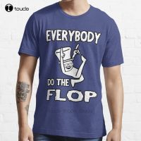 New Do The Flop! Asdf Cartoon Animation T-Shirt Cotton Men Tee Shirt Custom Aldult Teen Unisex Digital Printing Tee Shirts