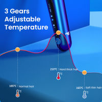 FashionMultifunctional 2 In 1Hair Straightener Comb Hair Curler Brush Heating Hair Hot Anti-Scald Iron Straightening Brush Styler Tool ซื้อทันทีเพิ่มลงในรถเข็น