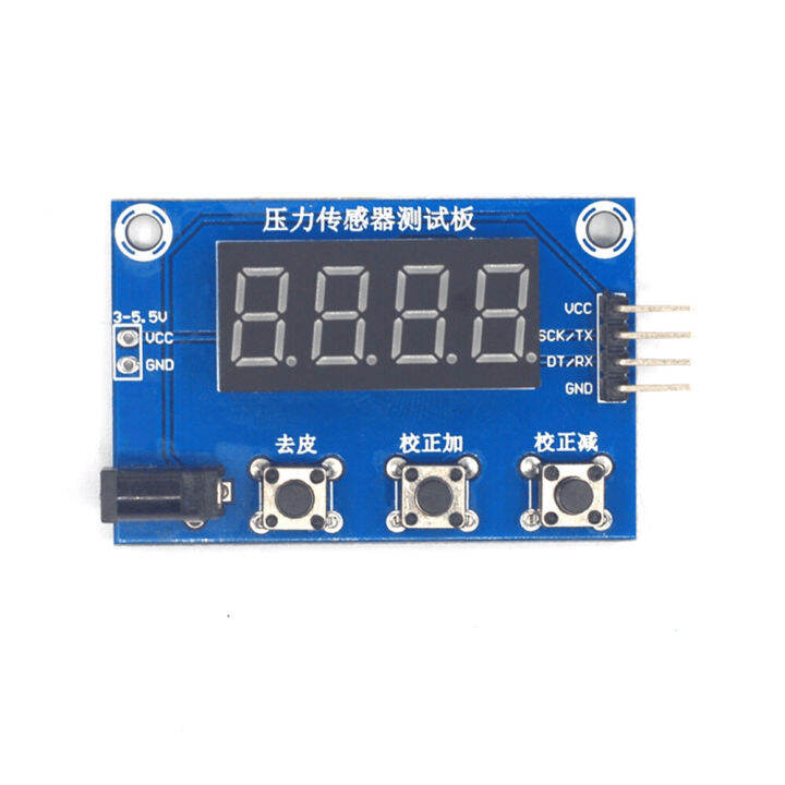 pcbfun-เซลล์โหลด-hx711โฆษณาน้ำหนักเซนเซอร์วัดความดันโมดูลพร้อมจอแสดงผลดิจิตอล24บิตเครื่องชั่งน้ำหนัก-scal-อิเล็กทรอนิกส์