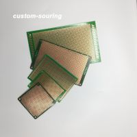 【YF】✥☑  shipping 10pc pcb single side 5X7 6X6 7X12 9X15 7X9 universal board kit Hole prototype