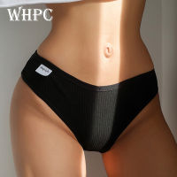 【CW】Women S Cotton Sports Panties Ladies Solid Striped Underwear Female Seamless Hip Lift Lingerie Low-Rise Briefs Letter Underpants