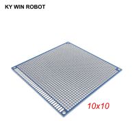 【YF】⊕❃  1pcs 10x10cm 100x100 mm Side Prototype PCB Printed Circuit Board Protoboard