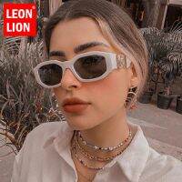 （A Decent034） LeonLion LuxurySunglasses WomenDesigner แว่นตาผู้ชาย/ผู้หญิง Cateyeeyeeyewear WomenLentes De Sol Mujer