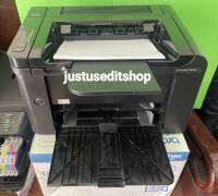 (มือสอง) PRINTER HP LASERJET P1606dn  เครื่องพิมพ์เลเซอร์ขาว-ดำ พิมพ์งานคมชัด ขนาดกะทัดรัด มีระบบพิมพ์ 2หน้าอัตโนมัติ