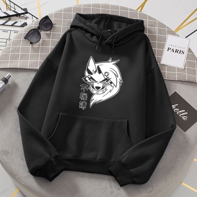 helluva boss hoodies male printed Korea men hoody clothing anime