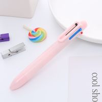 0.5Mm สร้างสรรค์ Macaron 6สีปากกาลูกลื่นสีทึบปากกาปากกาตกแต่งหัวนักเรียนสีหัวใจผู้หญิง A1c-40ปากกาโน้ตบุ๊ก