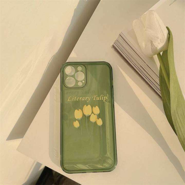 เคสซิลโคน-ทิวลิป-6s-iphone11-iphone12-iphone6plus-iphone6splus-iphone7plus-iphone8plus-เคสไอโฟน-946