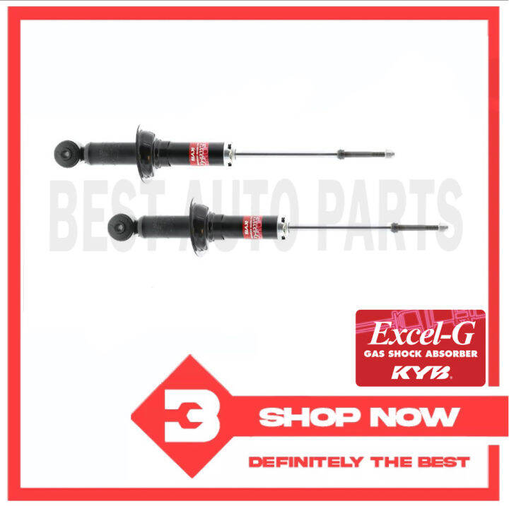 KYB (2pcs) Rear ExcelG Shock Absorber for Mitsubishi Lancer EX, GLS
