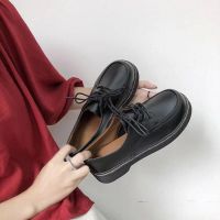 Matte Leather OXFORD Shoes With Real Picture At The End