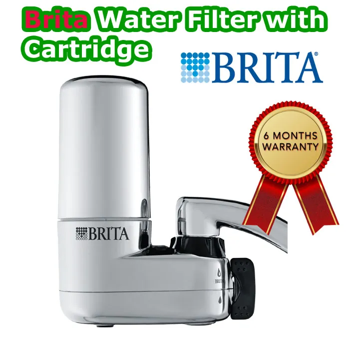 donor Met name Een trouwe BRITA water filter Chrome Water Purifier, Product from US with 6 Months  Warranty | Lazada Singapore
