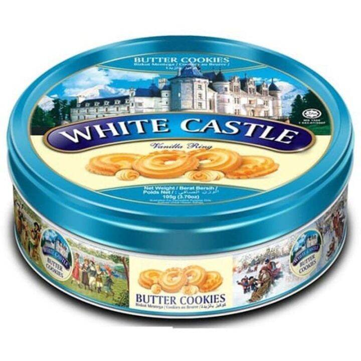 ขายส่งยกลัง-24-กระปุก-คุ้กกี้พระราชวัง-white-castle-butter-cookies-ขนาด-105-g