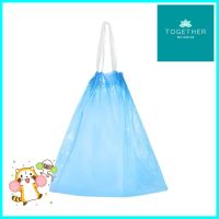 ถุงขยะม้วน หูผูก ACCO ขนาด 18x20" จำนวน 30ใบ สีฟ้าGARBAGE BAGS ROLL WITH ROPE ACCO 18X20" 30PCS BLUE **ขายดีที่สุด**