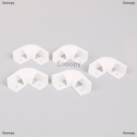 Snoopy 5pcs 90องศาหัวต่อมุม LED profile Link 16*16mm profile Joint