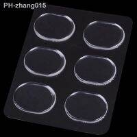 6pcs/set Transparent Anti Vibration Shock Absorbing Mat Washing Machine Noise Reduction Silicone Furniture Noise-absorbing Pad