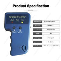 125กิโลเฮิร์ตซ์ EM4100 TK4100 RFID เครื่องถ่ายเอกสารนักเขียนโรเนียวโปรแกรมเมอร์อ่านมือถือ EM4305 T5577เขียนใหม่ ID Keyfobs แท็ก Card2023