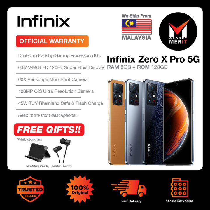 infinix zero x pro lazada