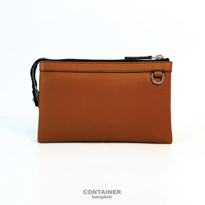 คลัทช์ Hamburg สีคาราเมล Hamburg Clutch Caramel