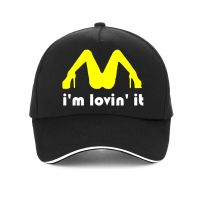 Men Tricolor Im Loving It Inapropriate Offensive Sex baseball cap Funny Humor Joke Rude Summer Dad hat adjustable Snapback hats