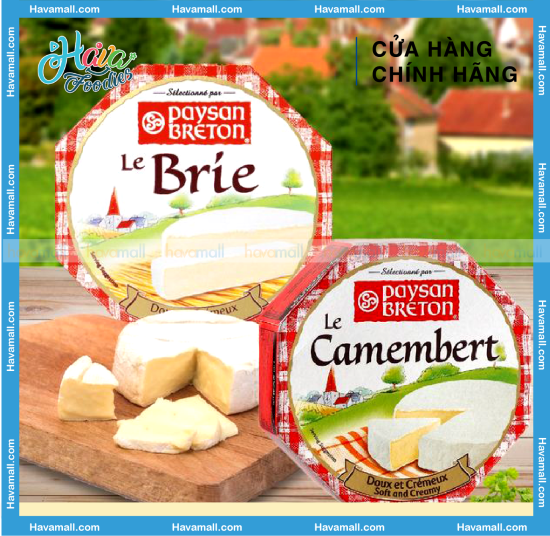 Chỉ giao hỏa tốc 2h tại hcm phô mai camembert paysan breton 125g camembert - ảnh sản phẩm 3