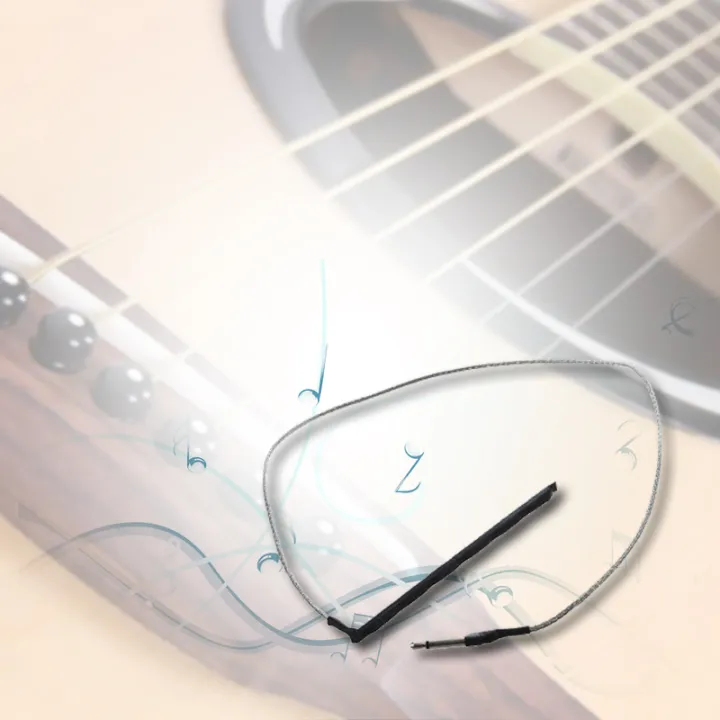 Acoustic Guitar Piezo UnderSaddle Pickup Lazada