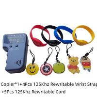 125KHz Handheld Programmer Duplicator Copier EM4100 TK4100 Video T5577 Rewritable ID Keyfobs EM4305 Tags Card