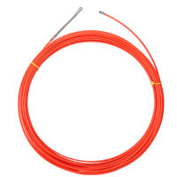 Electrician Wire Snake Tool Fish Tape Cable Rod Kit Electrician Cable Pusher Fish Wire Cable Rod Electrical Wire Puller