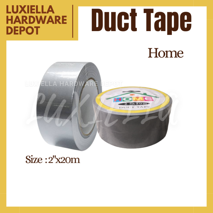 [Luxiella] Home Duct /Tape Heavy Duty (2x20m) Lazada PH