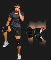 [Rear Waves]1Pc ปรับเข่ารั้ง Polycentric HingesSafety สนับสนุน Splint เข่า Protector Pain Relief Orthosis Arthritic Guard