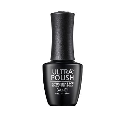 ยาเคลือบเล็บกึ่งเจลUltra Polish UPTOP - Ultra Super Shine Top