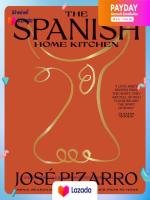 หนังสือใหม่พร้อมส่ง The Spanish Home Kitchen : Simple, Seasonal Recipes and Memories from My Home [Hardcover]