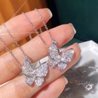 【Preflow ornament】2022เงิน925 Jewelryfor Womencharms WeddingChain เครื่องประดับแฟชั่นสำหรับผู้หญิง