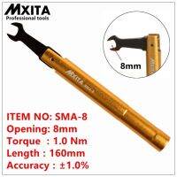 MXITA SMA ประแจโลหะ RF ขั้วต่อการเปิด8MM Electrommunication Coax อะแดปเตอร์แปลงประแจชุบตรง