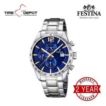 Shop Festina Automatic Watch Men online great discounts prices Lazada Jan with | - Philippines 2024 and
