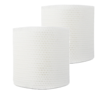 2Pcs ล้างทำความสะอาดได้โพลีเอสเตอร์ Humidifier Filter สำหรับ Misou MS4600 MS4601MS5800 MS5801xiaomi เครื่องฟอกอากาศ22S33H3c Pro อะไหล่