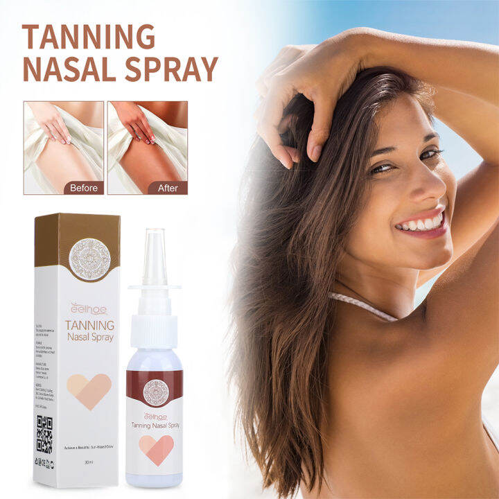 Tanning Nasal Spray Tan Booster Sunbathing Bronzed Tanning Cream Wheat