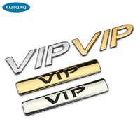 AQTQAQ สติ๊กเกอร์สัญลักษณ์ VIP แบบ3มิติแต่งรถสติกเกอร์โลหะสำหรับโรเวอร์เรนจ์โรเวอร์ที่ดิน Evoque RR EVQ Defender SV SVR Velar Accessories