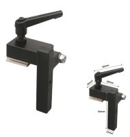 Miter Track Stop for T-Slot T-Tracks Increase Square Shape Knob for you to choose