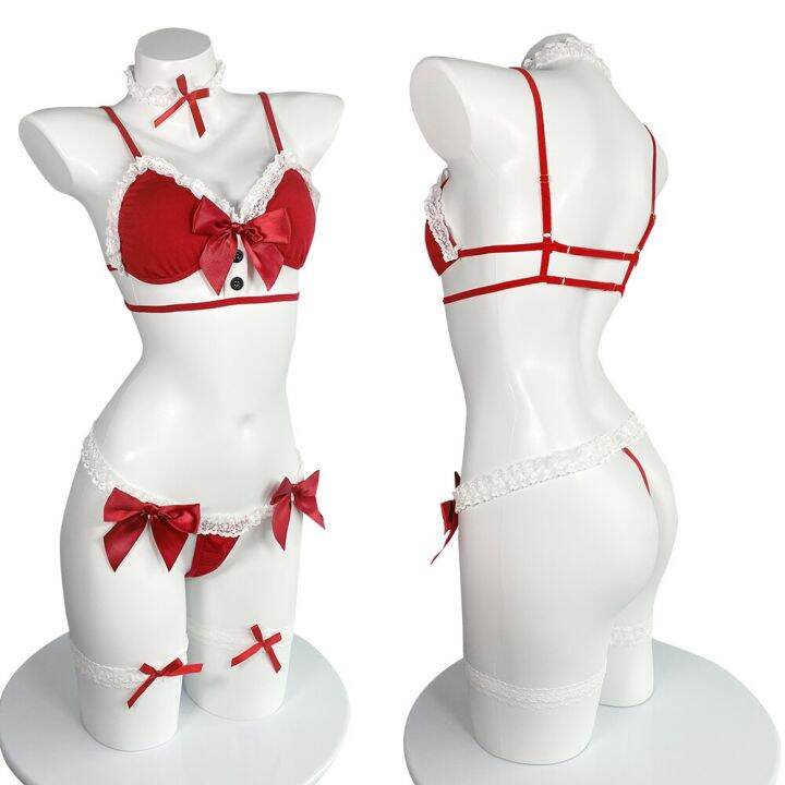 sexy-three-point-christmas-suit-uniform-temptation-erotic-cosplay-lingerie-for-women-erotic-porno-sexual-kawaii-lingerie-set