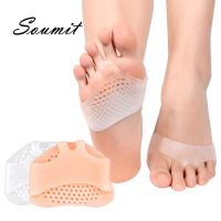 【YF】 Silicone Honeycomb Forefoot Pads for High Heel Shoes Pain Relief Half Yard Insoles Foot Protector Anti-slip Inserts Dropshipping