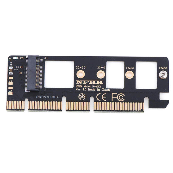 ache-1-nvme-m-2-ngff-ssd-ไปยัง-pci-e-pci-express-3-0-16x-x4อะแดปเตอร์-riser-card-converte